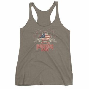 Celebrate Independence Day Patriotic July 4th Women's tank top - Image 6