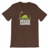 I'm A Veggiesaurus Vegan Lifestyle Dinosaur T-Shirt - Image 2