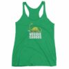 I'm A Veggiesaurus Vegan Lifestyle Dinosaur Women's Tank Top - Image 10