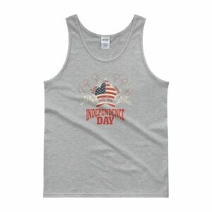 Celebrate Independence Day Patriotic July 4th Tank top - Image 4