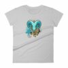 Aries Zodiac Symbol Rams Head Astrology Women's T-Shirt - Image 12
