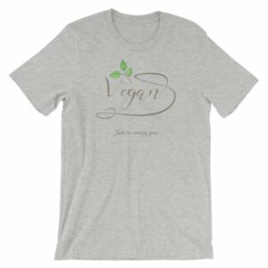 Vegan - Just To Annoy You Funny Vegan T-Shirt - Image 10