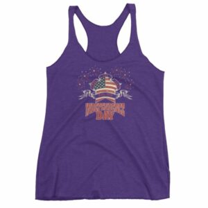 Celebrate Independence Day Patriotic July 4th Women's tank top - Image 7