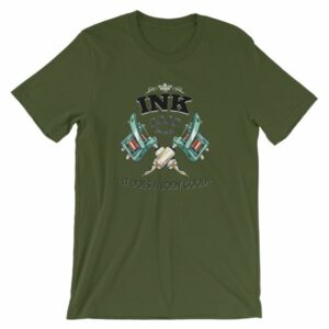 Ink It Does A Body Good Tattoo Lovers T-Shirt - Image 6