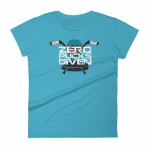 Zero Pucks Given Hockey Lovers Women's T-Shirt - Image 11