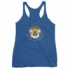 Bee Still and Meditate Meditating Bee Buddhism yoga Women's tank top - Image 9