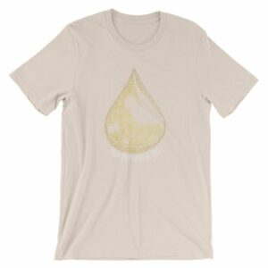 I Run On Essential Oils Word Cloud Oil Drop T-Shirt - Image 15