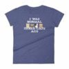 I Was Normal Three Cats Ago Funny Cat Lovers Women's T-Shirt - Image 6