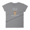 Mmmm I Love The Way You Taste In My Mouth – Keep Sipping, Slut, Take It All Funny Coffee Women's T-Shirt - Image 5