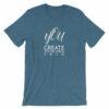 You Create Your Own Calm Yogi Buddhism T-Shirt - Image 3