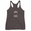 Lupus Sucks Chronic Illness Awareness Snarky Women's tank top - Image 2