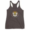 Bee Still and Meditate Meditating Bee Buddhism yoga Women's tank top - Image 2