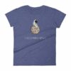 I Need More Space Lonely Astronaut On Moon Women's T-Shirt - Image 6