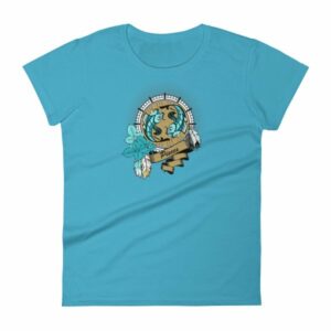 Pisces Zodiac Symbol Pair Koi Fish Astrology Women's T-Shirt - Image 14