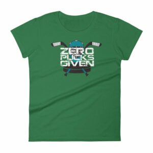Zero Pucks Given Hockey Lovers Women's T-Shirt - Image 6