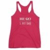 Hero Definition My Dad Fathers Day My Hero Women's tank top - Image 13