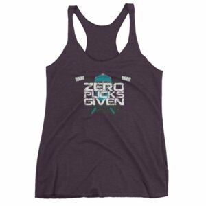 Zero Pucks Given Hockey Lovers Women's tank top - Image 7