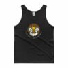 Bee Still and Meditate Meditating Bee Buddhism yoga Tank top