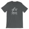 You Create Your Own Calm Yogi Buddhism T-Shirt - Image 6