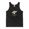 Coffee Because Crack Is Bad For You Funny Tank top