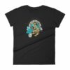 Pisces Zodiac Symbol Pair Koi Fish Astrology Women's T-Shirt - Image 2