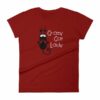 Crazy Cat Lady Cat Lovers Funny Women's T-Shirt - Image 6