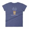 Mmmm I Love The Way You Taste In My Mouth – Keep Sipping, Slut, Take It All Funny Coffee Women's T-Shirt - Image 6