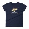 Coffee Because Crack Is Bad For You Funny Women's T-Shirt - Image 4