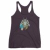 Capricorn Zodiac Symbol Sea Goat Head Astrology Women's tank top - Image 8