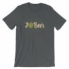 I Love Beer Heart Shaped Hops Retro Style Beer Lovers T-Shirt - Image 6