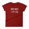 Hero Definition My Dad Fathers Day My Hero Women's T-Shirt - Image 11