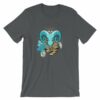 Aries Zodiac Symbol Rams Head Astrology T-Shirt - Image 6