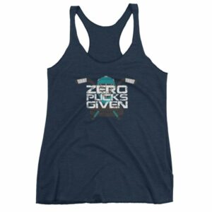 Zero Pucks Given Hockey Lovers Women's tank top - Image 4