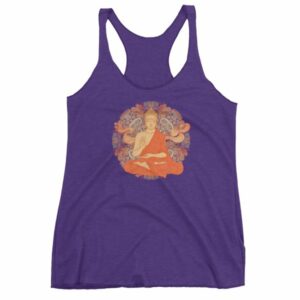 Siddhartha Gautama Buddha Meditating Buddhism Women's tank top - Image 7