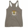 Bee Still and Meditate Meditating Bee Buddhism yoga Women's tank top - Image 6