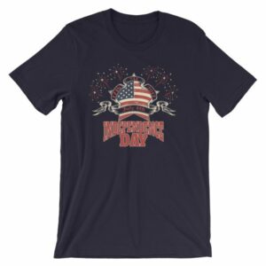 Celebrate Independence Day Patriotic July 4th T-Shirt - Image 8