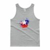 4th of July Splash Celebrate Independence Day Tank top - Image 4