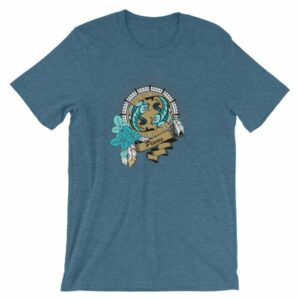 Pisces Zodiac Symbol Pair Koi Fish Astrology T-Shirt - Image 3