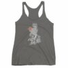 Koi Fish With Lotus Flowers Koi Fish Lovers Women's tank top - Image 4