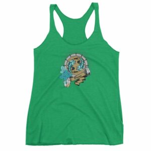Pisces Zodiac Symbol Pair Koi Fish Astrology Women's tank top - Image 10