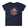 Celebrate Independence Day Patriotic July 4th Women's T-Shirt - Image 4