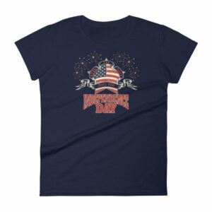 Celebrate Independence Day Patriotic July 4th Women's T-Shirt - Image 4