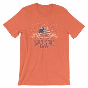 Celebrate Independence Day Patriotic July 4th T-Shirt - Image 13