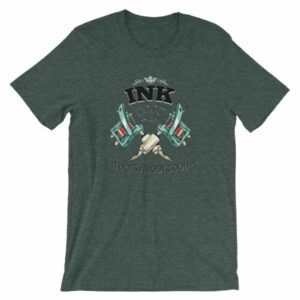 Ink It Does A Body Good Tattoo Lovers T-Shirt - Image 4