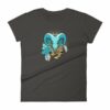 Aries Zodiac Symbol Rams Head Astrology Women's T-Shirt - Image 3