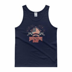 Celebrate Independence Day Patriotic July 4th Tank top - Image 2