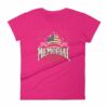 We Will Never Forget Memorial Day American Flag Women's T-Shirt - Image 15