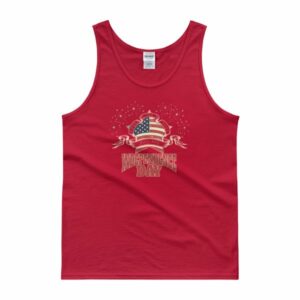 Celebrate Independence Day Patriotic July 4th Tank top - Image 8