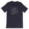 Hamburger Anatomy Chalk Drawing Hamburger Lovers T-Shirt - Image 8