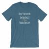 Don't Bother Me I'm Having a Sexual Fantasy Funny T-Shirt - Image 3